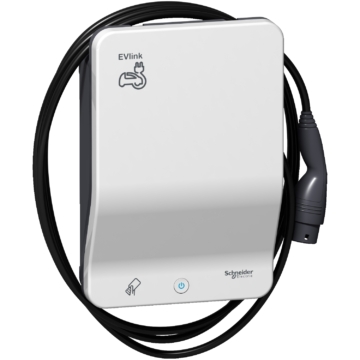 EVLink Smart Wallbox 22 KW kábellel T2 RFID